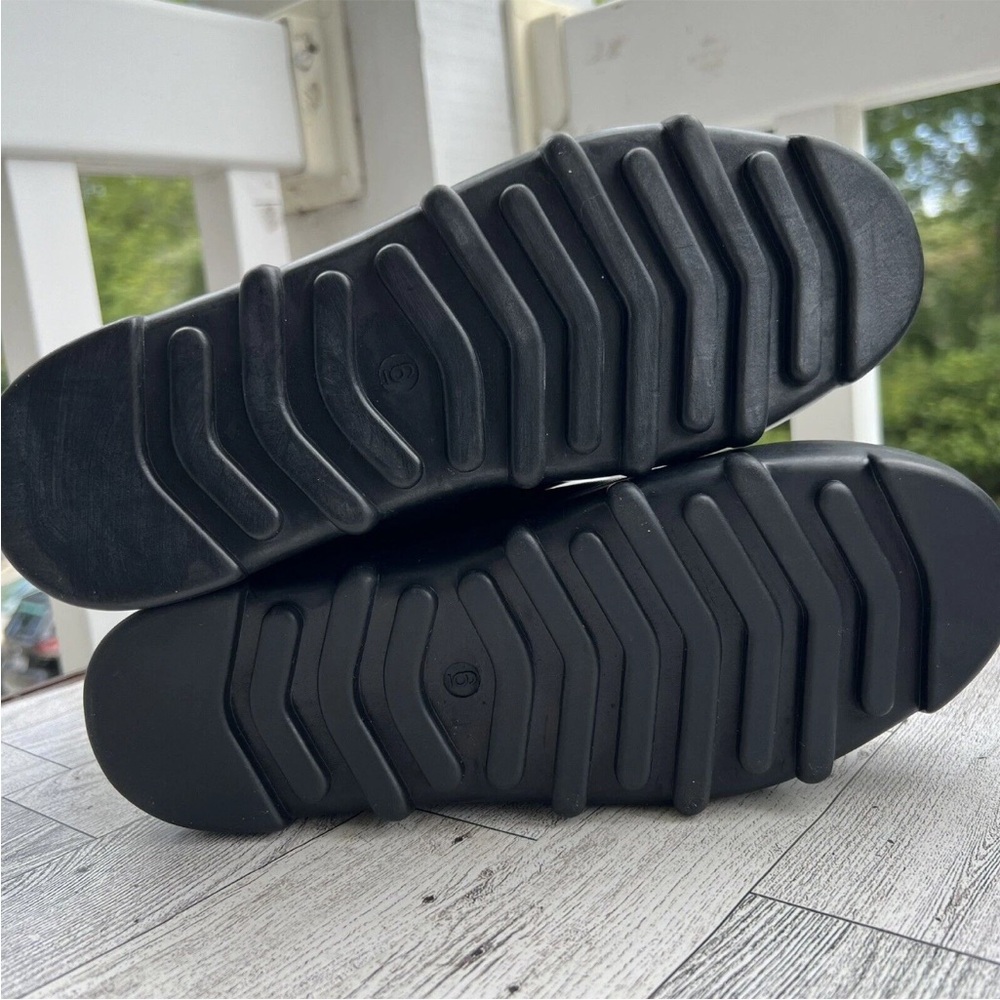 Joe's Jeans Avery Hiking Boots Leather Lace-Up Black Women’s Size 6M NEW Black - Picture 7 of 8